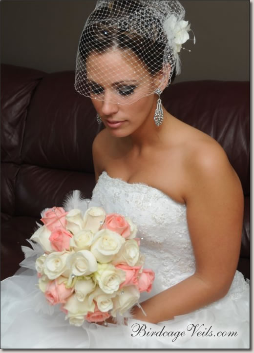 Some great bridal makeup and wedding hairstyles but check out this great